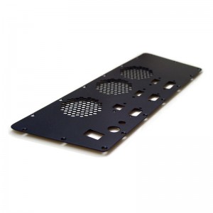 Estampillage de tôle d'acier de panneau de matériel adapté aux besoins du client