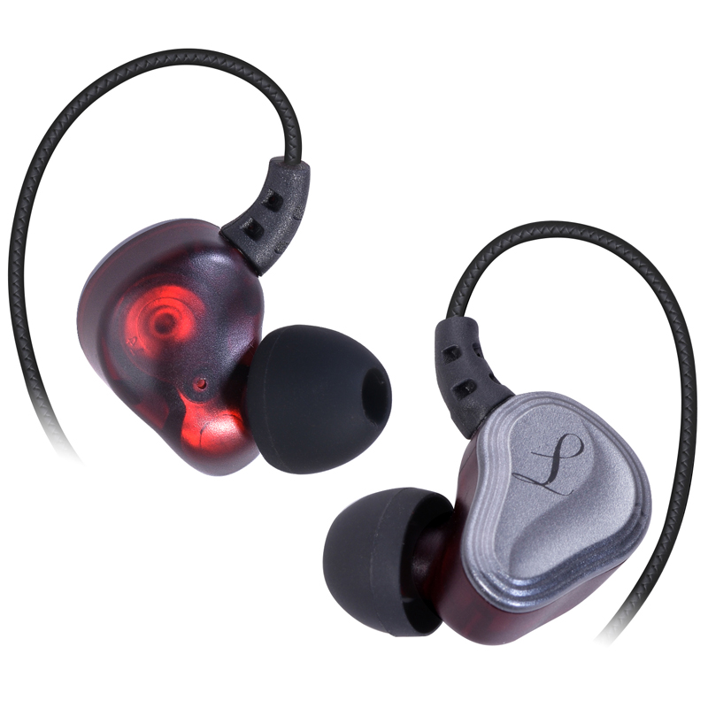 Nouveau Earhook Sport Dual Dynamic Driver écouteur filaire