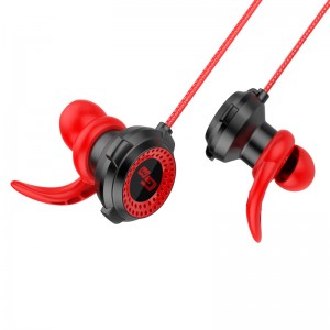 E-sports avec microphone détachable téléphone mobile et ordinateur avec casque de jeu