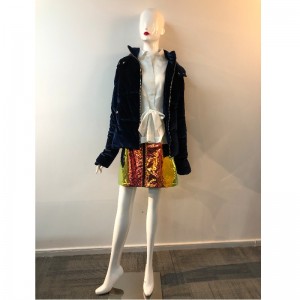 MANTEAU VELOURS VELOURS POUR FEMMES RLWPC0044