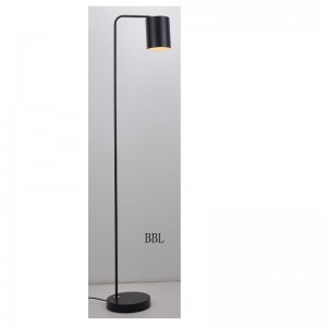 Lampadaire avec abat-jour en métal et fonction de réglage de l'ombre