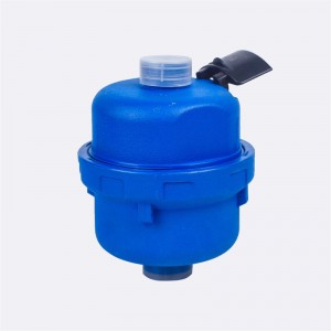 Compteur d'eau à piston volumétrique