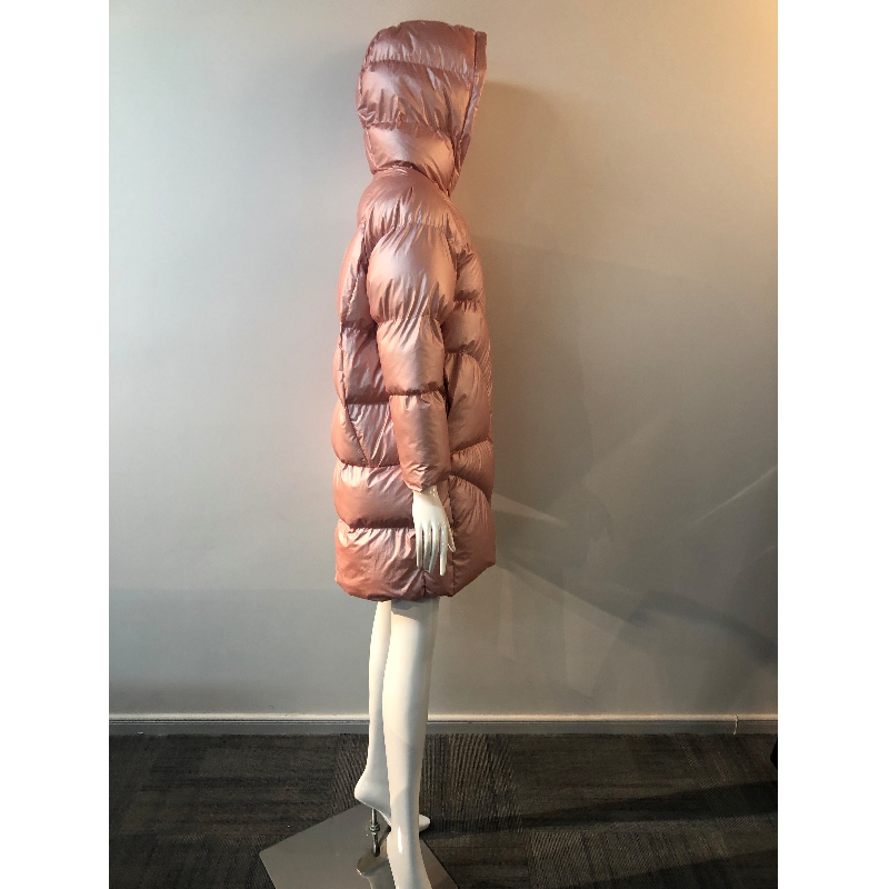 Doudoune Luffline Puffer Coat en rose RLWPC0081