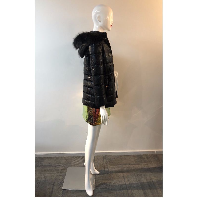 Doudoune manteau PUFFER EN NOIR RLWPC0082