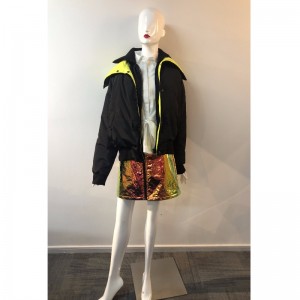 MANTEAU À MANCHES LARGES POUR FEMME RLWPC0084