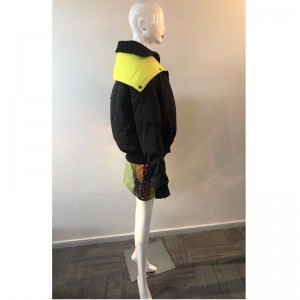 MANTEAU À MANCHES LARGES POUR FEMME RLWPC0084