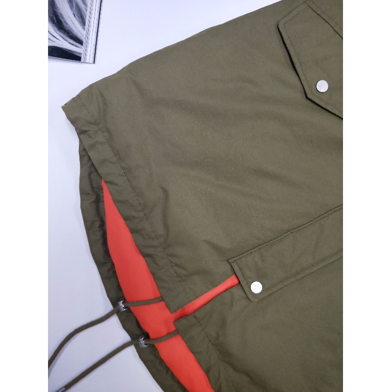 MANTEAU RESISTANT A LA DOUCHE POUR FEMMES A KHAKI RLWPC0086