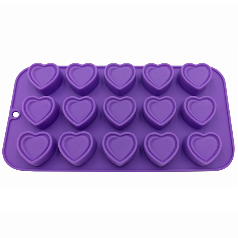 Moules à Chocolat en Forme de Coeur Silicone Sweet Love