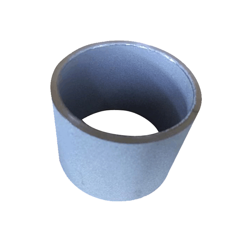 Tube filtre en métal poreux fritté en acier inoxydable 316L