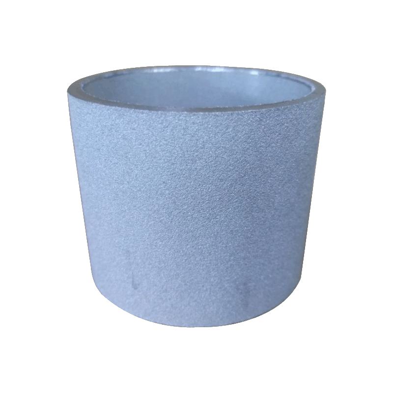Tube filtre en métal poreux fritté en acier inoxydable 316L