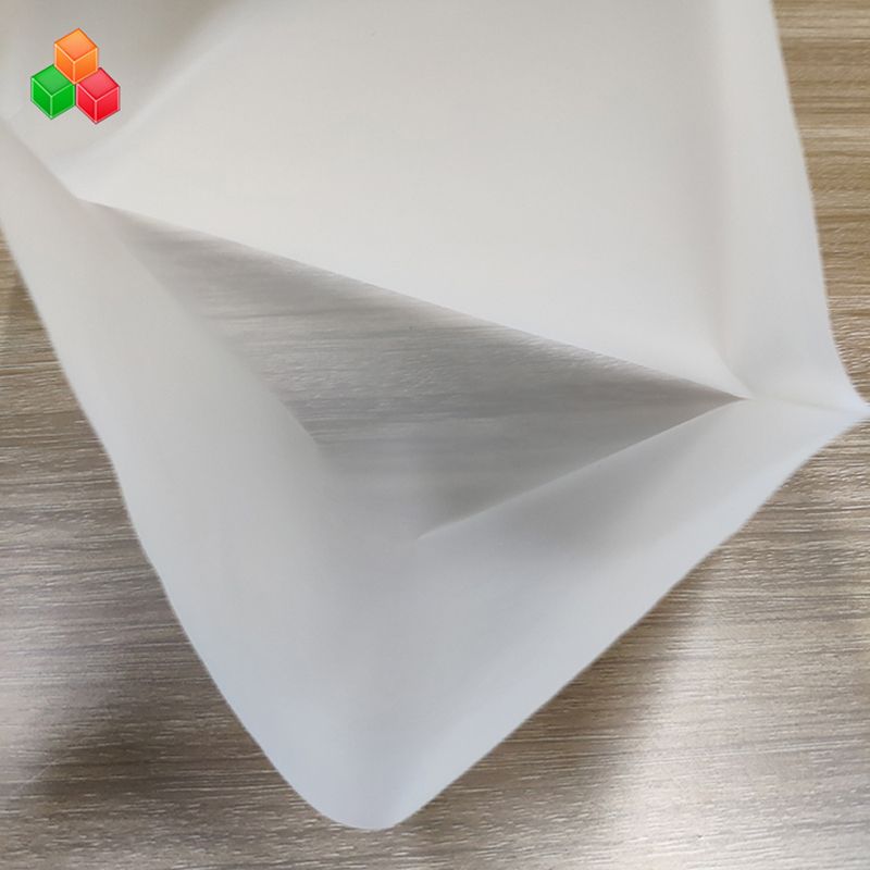 Taille personnalisée sac multi fonction étanche 100% biodégradable amidon de maïs en plastique vêtement popsicle emballage sac