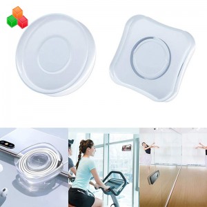 Adhésif lavable pour enlever les tampons de préhension en PU nano en gel / tampons super collants réutilisables en gel nano pour voiture / maison / téléphone