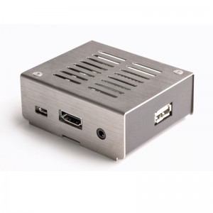 Boîtier pour boîtier d'alimentation galvanise des boîtiers en tôle