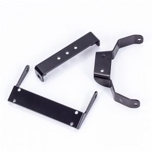 Support de support de revêtement en poudre à base métallique en acier