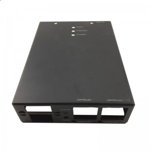 Boîtes en métal faites sur commande de clôture en acier de tôle d'acier