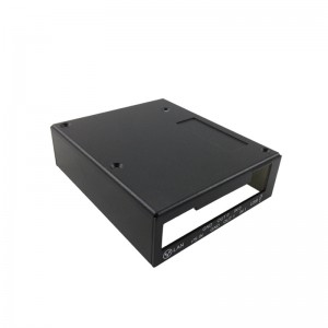 Boîtes en métal faites sur commande de clôture en acier de tôle d'acier