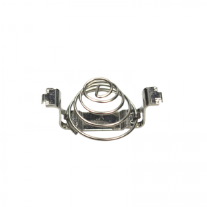 Télécommande nickel métal ressort aa ressort métallique batterie