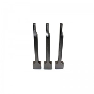 Haute précision le poinçon d'éjecteur d'alliage en métal de moule en béton durci