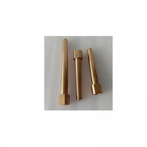 Moule de poinçon matériel cuivre laiton laiton usine