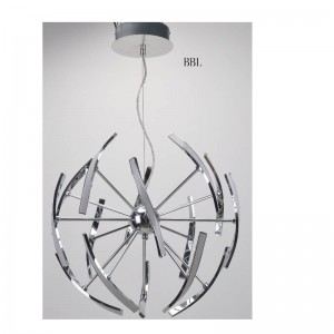 Suspension LED avec bande en aluminium