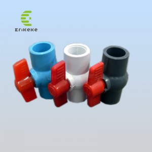 Le robinet à tournant sphérique en laiton à haute pression