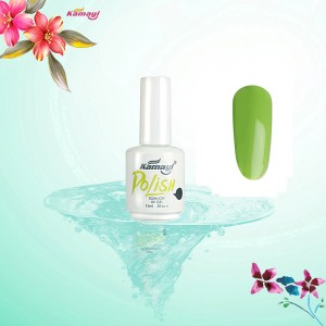 kamayi New Almond Blossom Color Gel Vernis à Ongles Vernis 3 Étapes Uv Gel
