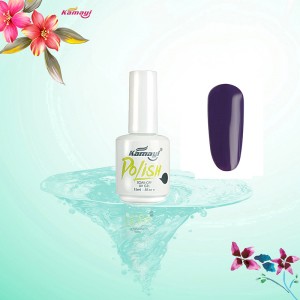 Seulement 1-2 $ chaque vernis à ongles en gel brillant professionnel coloré de marque privée imbibent le vernis à ongles gel