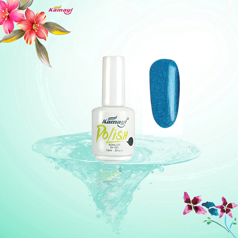 Kamayi Nail Products In USA échantillon gratuit vernis à ongles en gel UV Flacon de gel noir 15 ml