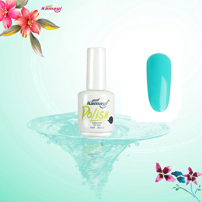 Vernis à ongles en gel de marque privée Kamayi OEM UV / led vernis à ongles en gel plus de 800 couleurs