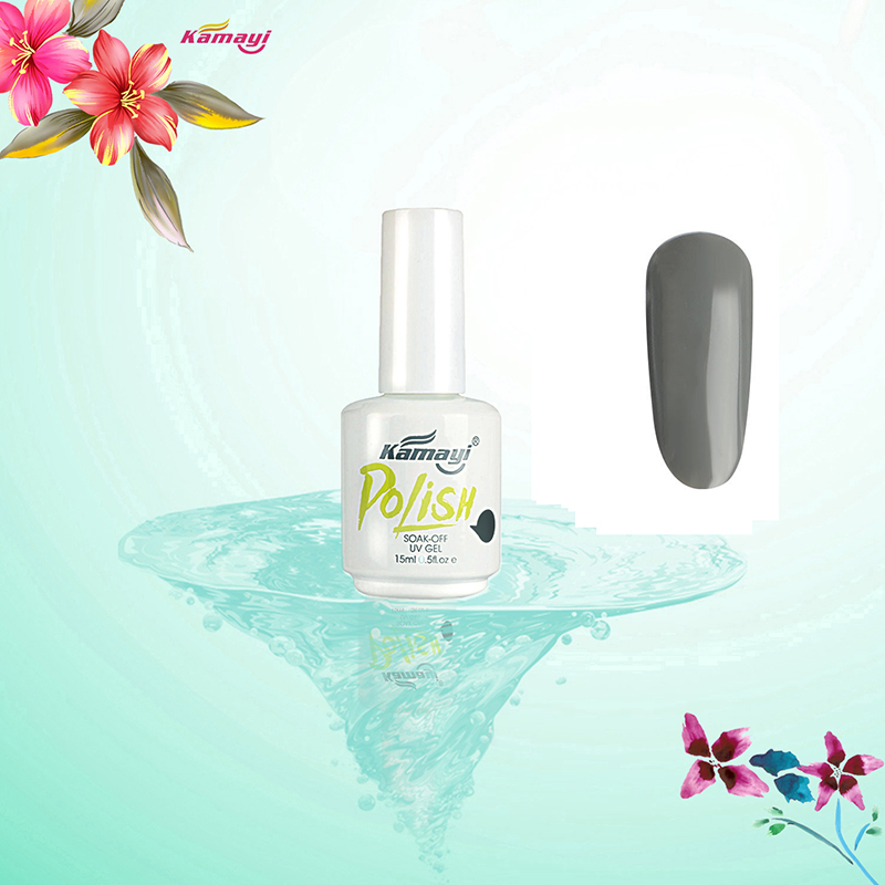 kamayi marque vernis à ongles UV 15ml de couleur professionnelle de ventes chaudes de la couleur 300colors pour des ongles