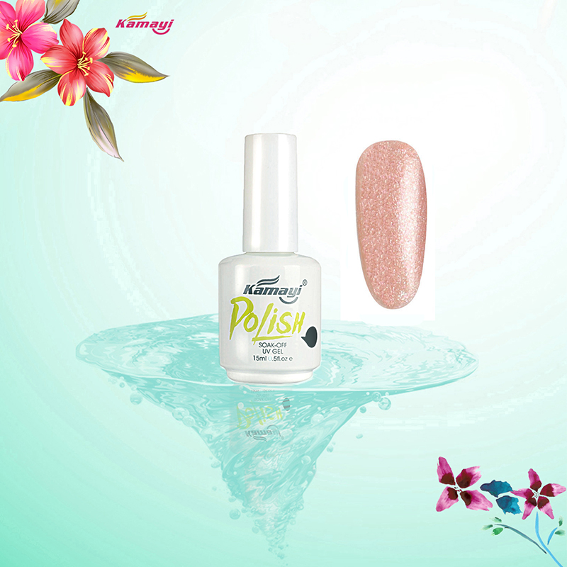 Kamayi Gel Vernis À Ongles Matière Première / Polonais De Gel Uv Vrac En Vrac / Gel Polonais OEM