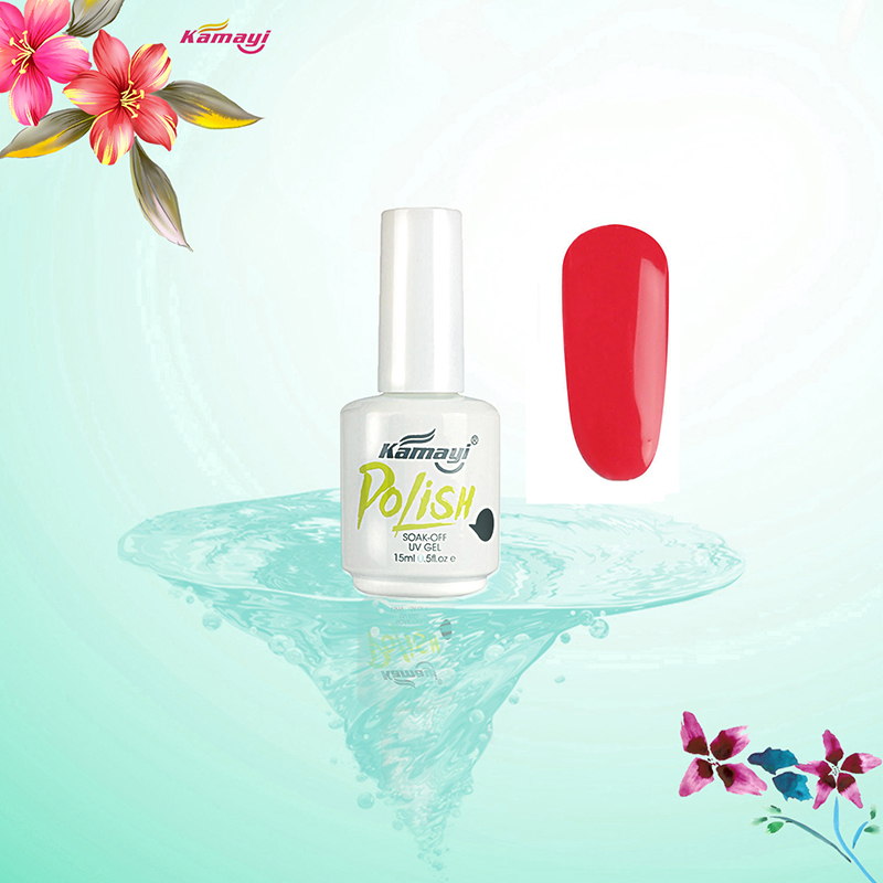 Kamayi Gel Vernis À Ongles Matière Première / Polonais De Gel Uv Vrac En Vrac / Gel Polonais OEM
