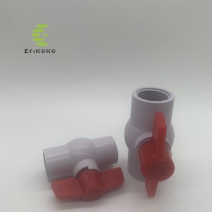 Le robinet à tournant sphérique 1000 Wog pour eau de boisson