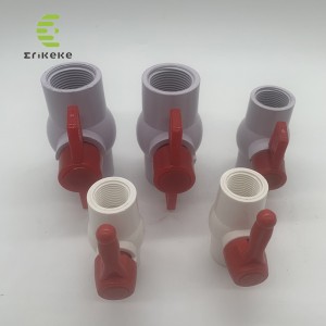 Le robinet à tournant sphérique haute pression de 4 pouces pour l'eau