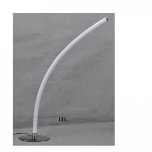 Lampe de table à LED avec tube en acrylique