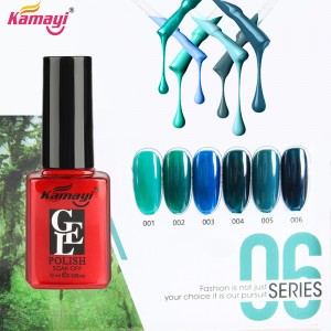 Kamayi Oem / odm Gel de couche supérieure de haute qualité pour absorber le gel Vernis à ongles sous étiquette privée Vernis à base de gel