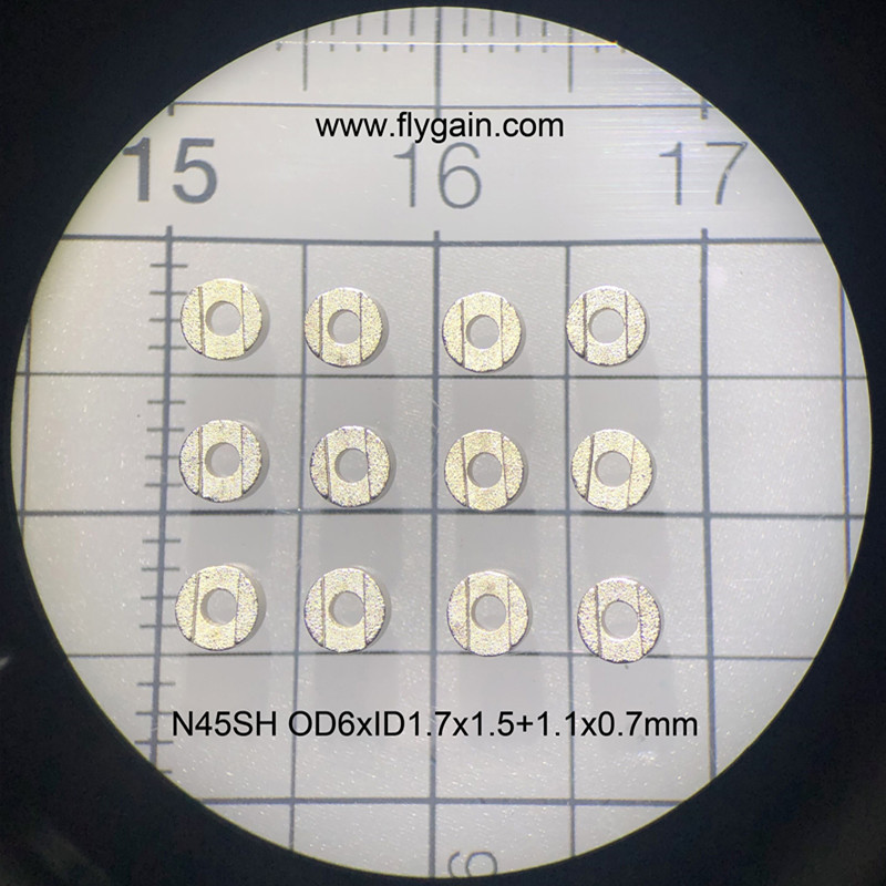 Micro aimant rond en néodyme Precision personnalisé par le fabricant