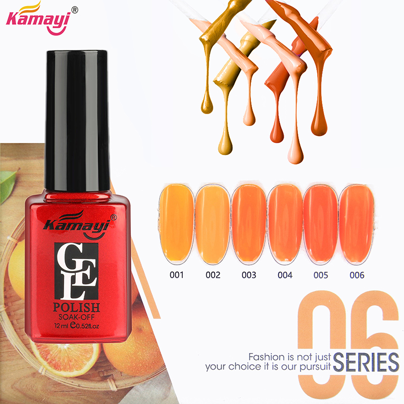 Kamayi Vente Chaude Vegan Manucure Couleur Professionnel Gel Vernis À Ongles Ensemble Kit Couleurs Marque Privée Organic Uv Led Gel Gel Vernis À Ongles