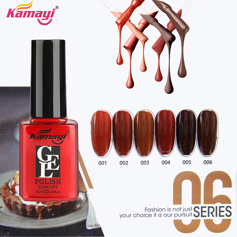 Kamayi Pas Cher Professionnel Ongles Soak Off Couleur Vernis À Ongles Gel Uv