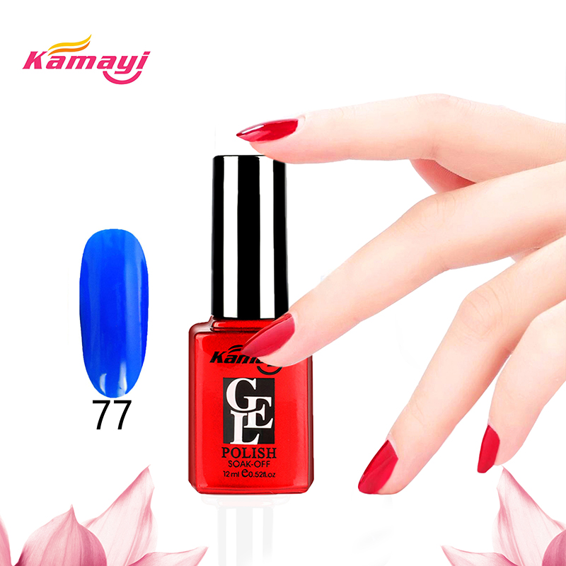 Kamayi Les meilleurs prix couleur UV gel vernis Mineral Color Gel UV LED Gel Vernis À Ongles Pour Art Nail