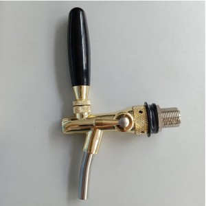 Robinet de bière à commande de bière réglable à débit réglable pour bar