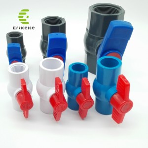 Le mini-robinet à tournant sphérique haute pression mini pour l'eau de boisson