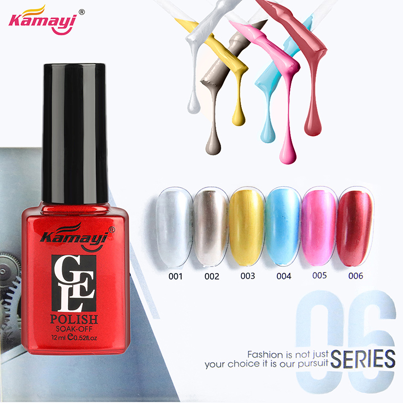 Kamayi échantillon gratuit vernis à ongles gel UV vernis à ongles gel 12ml