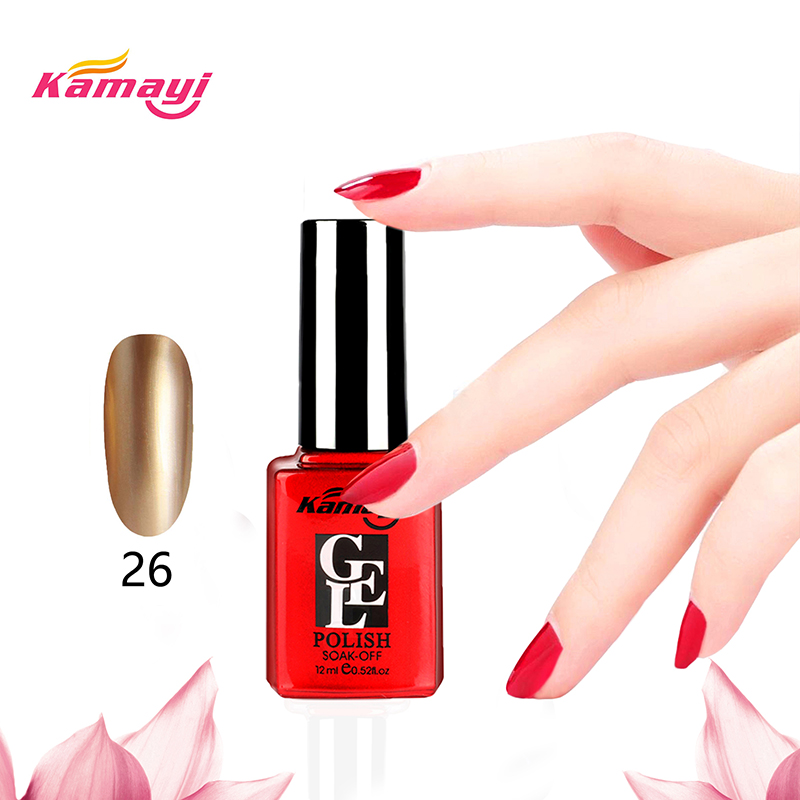 Kamayi échantillon gratuit vernis à ongles gel UV vernis à ongles gel 12ml