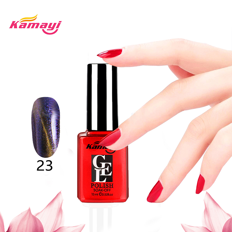 Kamayi cameleon eye cat vend du vernis à ongles gel professionnel UV couleur 96 couleurs 12 ml