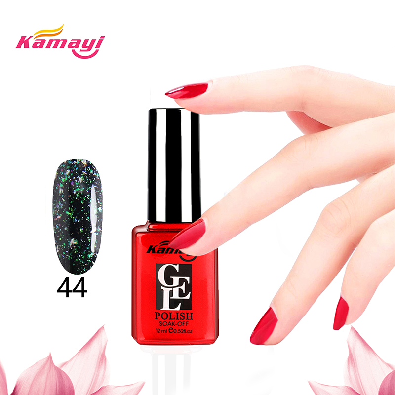 Kamayi 2019 vente chaude colle à ongles coloré yunjin colle à ongles 96-couleur 12ml 2019 vente chaude colle à ongles