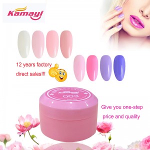 Kamayi Oem agent spécial de polissage pour étiquettes polygel, vernis de peinture professionnelle 48 couleurs