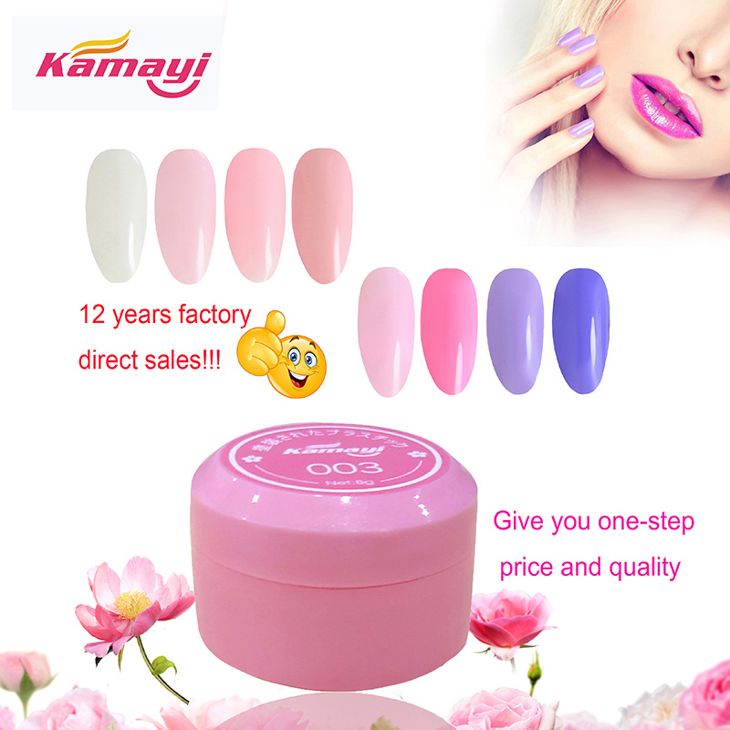 Kamayi Oem agent spécial de polissage pour étiquettes polygel, vernis de peinture professionnelle 48 couleurs