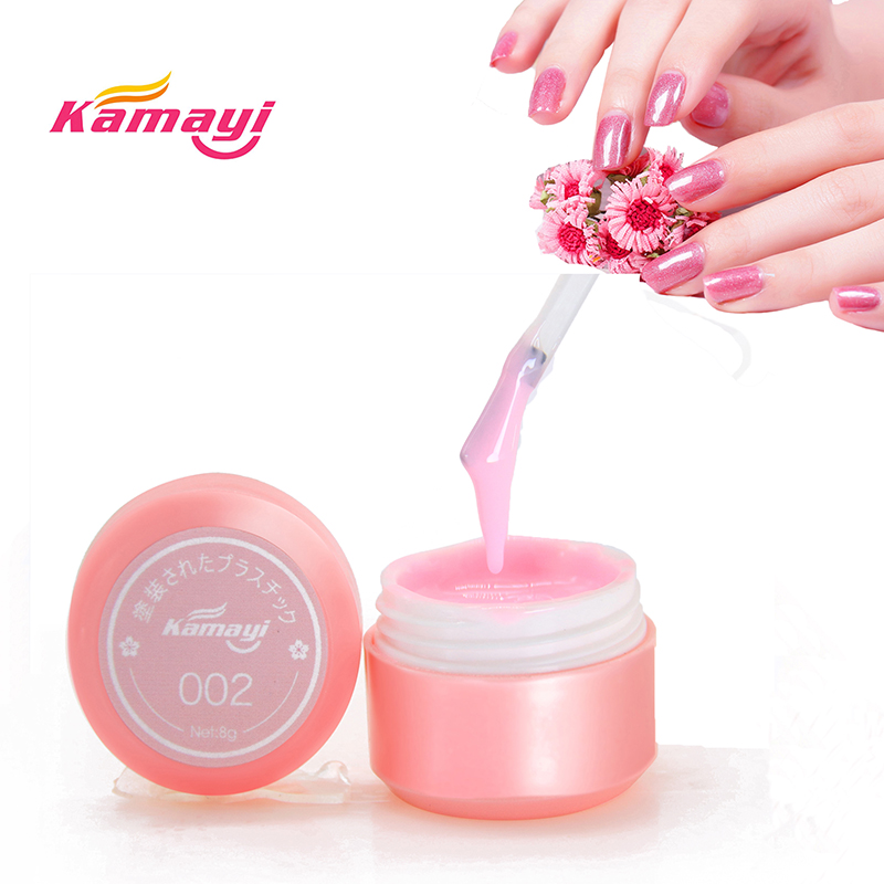 Kamayi Oem agent spécial de polissage pour étiquettes polygel, vernis de peinture professionnelle 48 couleurs
