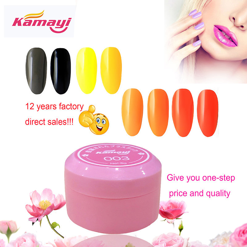 Kamayi Maquillage de Haute Qualité 3D Sculpté Modelage Peinture Ongles Gel Ongles Gel Sculptant